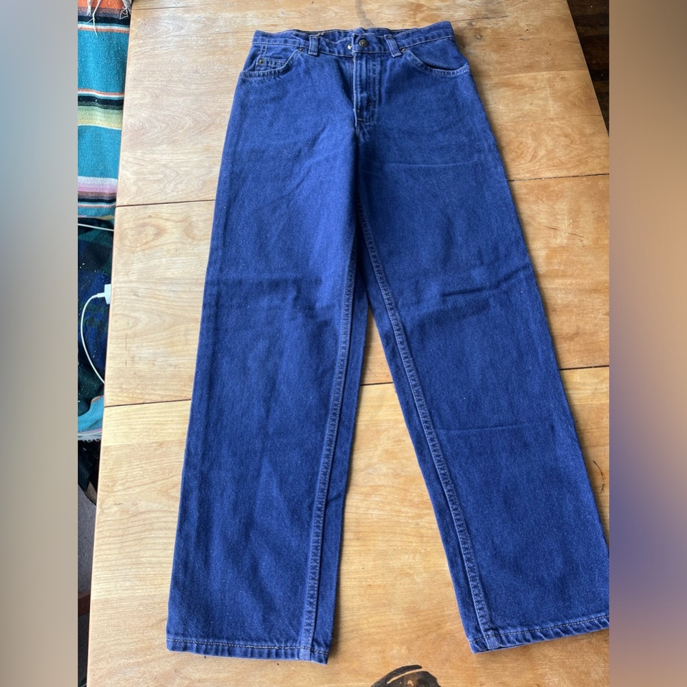 Levi’s Vintage dark purple jeans - size Regular 14